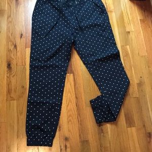 Star Printed Joggers